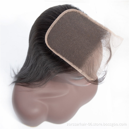 Cheap Brazilian Virgin Cuticle Aligned Frontal Closure Hair 4x4 2x6 5x5 13x4 13x6 6x6 7x7 360 Swiss Lace Closure And Frontal